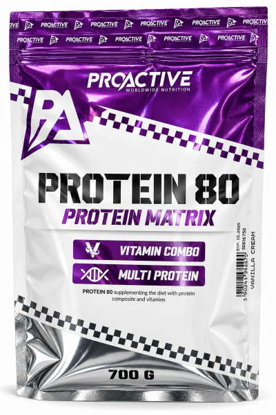 Progenix Sportnahrung - Proactive Protein 80